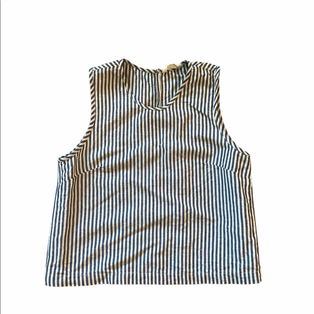 Ali Golden stripe top
